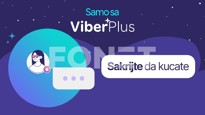 Nova opcija "Sakrij da pišeš"